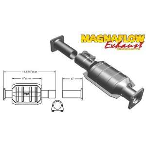  Magnaflow CA Catalytic Converter, 34199 Automotive