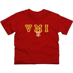  Virginia Military Institute Keydets Youth Wordmark Logo T 