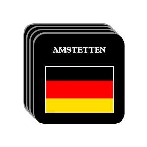  Germany   AMSTETTEN Set of 4 Mini Mousepad Coasters 