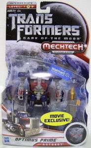 Transformers DOTM Optimus Prime Movie Exclusive   