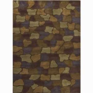  Chandra Rugs BAJ 8016 Bajrang Geometric Contemporary Rug 