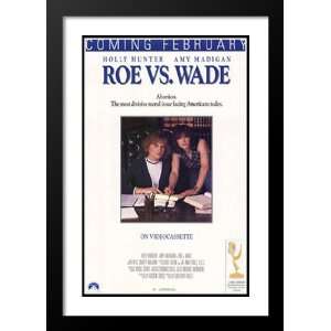  Roe vs. Wade 20x26 Framed and Double Matted Movie Poster 