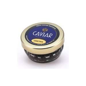 Fresh Farmed Osetra Amur Caviar 1 oz.  Grocery & Gourmet 