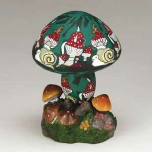   Magical Mushroom Shaped Mood Lamp with LED Light   Aspen Country Store