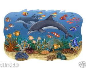 Under the Sea Peel & Stick Wall Mural  