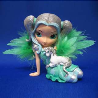 Crystal Wish Fairy Figurine Jasmine Becket Griffith  