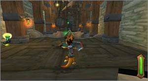 abilities such as wall climbing and driving vehicles use daxter s 