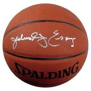  Julius Erving Signed Basketball   with Dr J Inscription 
