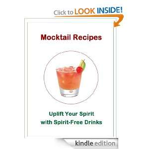 Ultimate Guide to Mocktail Recipes Spirit Free Drinks R Smith 