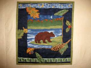 Twilight Lake Quilted Wall Hanging  