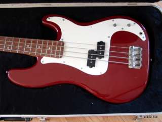 1997 Fender Squier P Bass Affinity NC 741969  