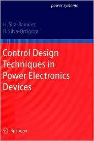 Control Design Techniques in Power Electronics Devices, (1846284589 