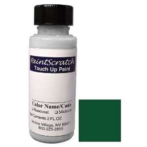  2 Oz. Bottle of Anaconda Green Pearl Touch Up Paint for 