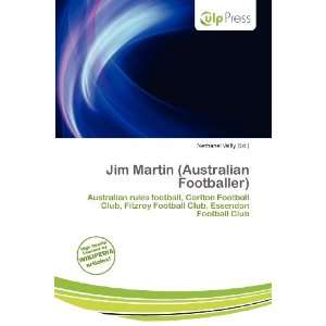   Martin (Australian Footballer) (9786200565341) Nethanel Willy Books