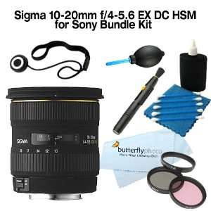  Sigma 10 20MM F4 5.6 EX DC HSM FOR Sony with 77mm Filter 