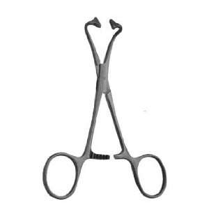  [Itm] 5, 13 cm [Acsry To] Non Perforating Towel Forceps 