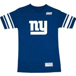  Reebok New York Giants Girls (7 16) Varsity T Shirt 