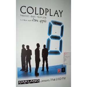  ColdPlay Poster   X & Y Concert Tour