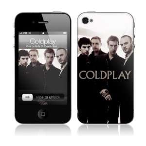   iPhone 4/4S Coldplay   Viva La Vida Cell Phones & Accessories
