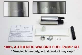 REAL 100% Authentic Walbro 255 Intank Internal Fuel Pump 180sx 