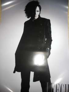 the GazettE PSC Visual Kei promo POSTERS SET Japan LIMITED  