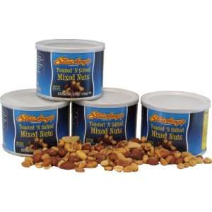 Stuckeys Toasted N Salted Mixed Nuts 4 Grocery & Gourmet Food