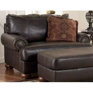  Ashley Furniture Lancaster Truffle Chair and Half