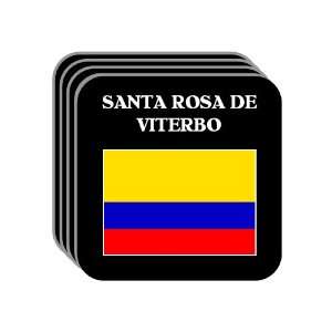  Colombia   SANTA ROSA DE VITERBO Set of 4 Mini Mousepad 