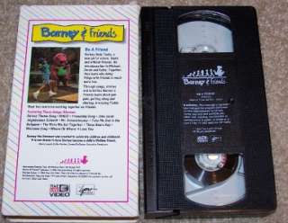  and Friends Time Life Video VHS #5 Be A Friend Tested Works Great