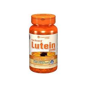  Lutein 20 mg. 60 Softgels