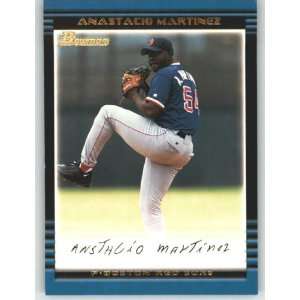  2002 Bowman #229 Anastacio Martinez RC   Boston Red Sox 