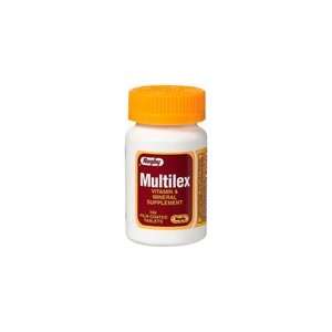  Multilex T&M, Vitamin & Mineral, 100 Film Coated Tablets 