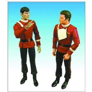  Star Trek Twok Death Of Spock With Kirk & Spock Figure 