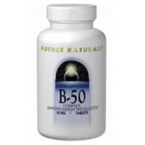  Source Naturals Vitamin B 50 Complex 50 mg 250 tablets 