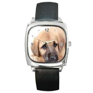  Anatolian Shepherd Puppy Dog Square Metal Watch FF0017 