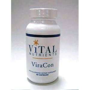  Vital Nutrients   Viracon   60 caps Health & Personal 