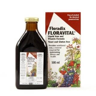 Floravital Iron Vitamin Formula Liquid 500ml by Floradix