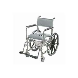  Drive Rehab Shower/Commode Chair   with Non Locking 