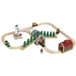  Thomas Wooden Storm on Sodor Set by Learning Curve Toys 