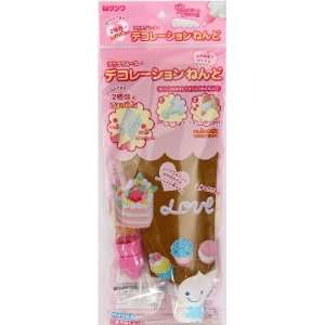  Fuwa Fuwa mousse clay whipped cream Japan decoden brown 