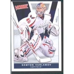 com 2010/11 Upper Deck Victory Hockey # 198 Semyon Varlamov Capitals 