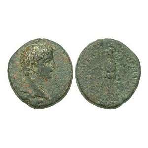   14   16 March 37 A.D. Apameia, Phrygia; Bronze AE 19 Toys & Games