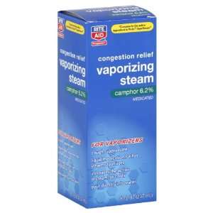  Rite Aid Vaporizing Steam, 8 oz