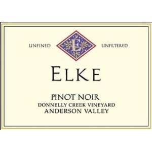  2006 Elke Donnelly Creek, Anderson Valley Pinot Noir 750ml 