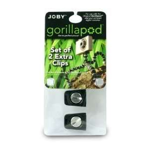  Pk/2 x 8 Joby, Inc Gorillapod Replacement Clips (GP1 11EN 