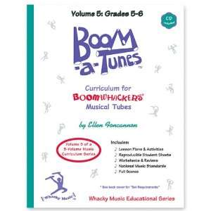  Boom a Tunes Curriculum   Volume 5 Toys & Games