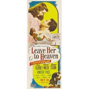  Leave Her To Heaven Movie Poster (14 x 36 Inches   36cm x 