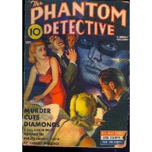  Phantom Detective 1942  Sep Phantom Detective Books