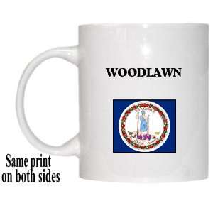  US State Flag   WOODLAWN, Virginia (VA) Mug Everything 