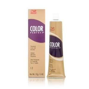  Wella Color Perfect Permanent Creme Gel 12 Hair Coloring 